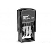 Мінідатер 3,8мм, пласт., 4810 укр, Trodat